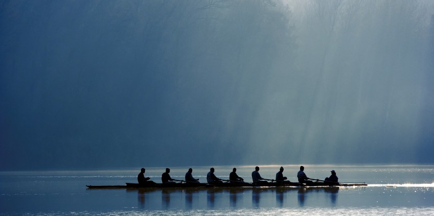 Canoe team